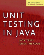 Unit Testing in Java book cover