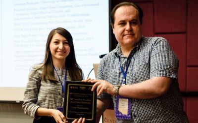 Engineering’s Lena Mashayekhy Wins Early Career Award