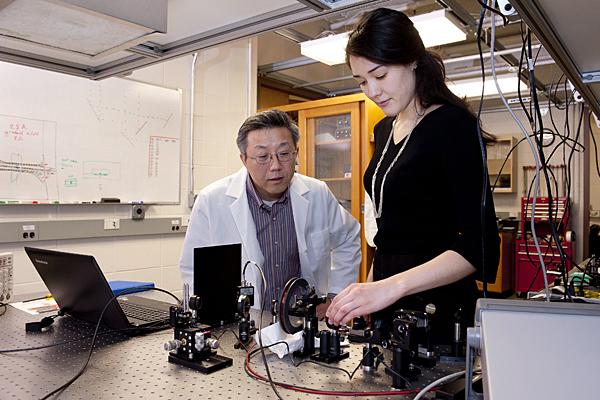 Virginia Lorenz and John Xiao