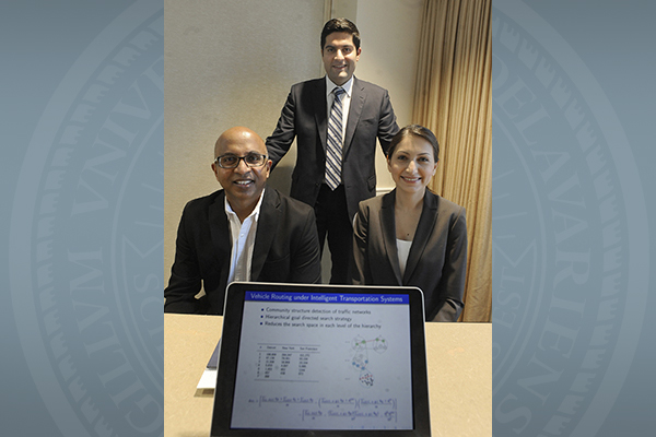 Ratna Babu Chinnam, Mark Nejad and Lena Mashayekhy.