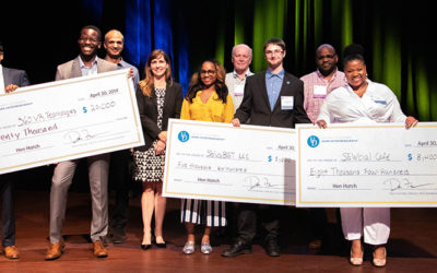 Computer Science Student Is Co-Founder of Award-Winning Entrepreneurial Team
