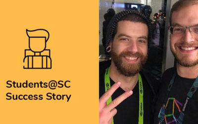 Stephen Herbein Keeps His SC Conference Connection Thriving