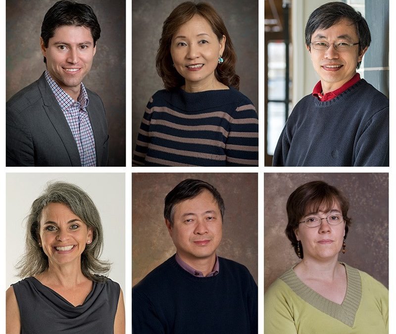 VERY INFLUENTIAL RESEARCHERS