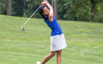 Hearing Loss Drives UD Golfer
