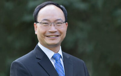 Weisong Shi named Computer and Information Sciences Chair