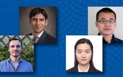 Two Ph.D. students and their advisors publish research in leading scientific conferences