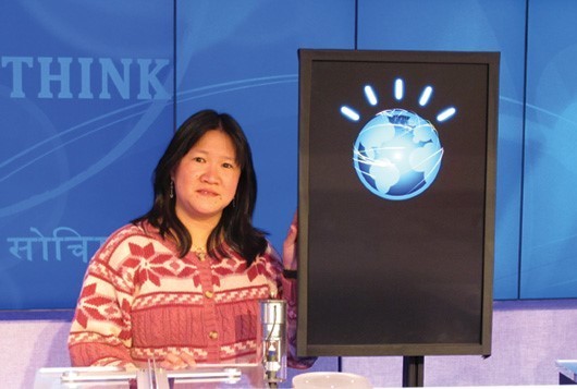 Jennifer Chu-Carroll and IBM Watson