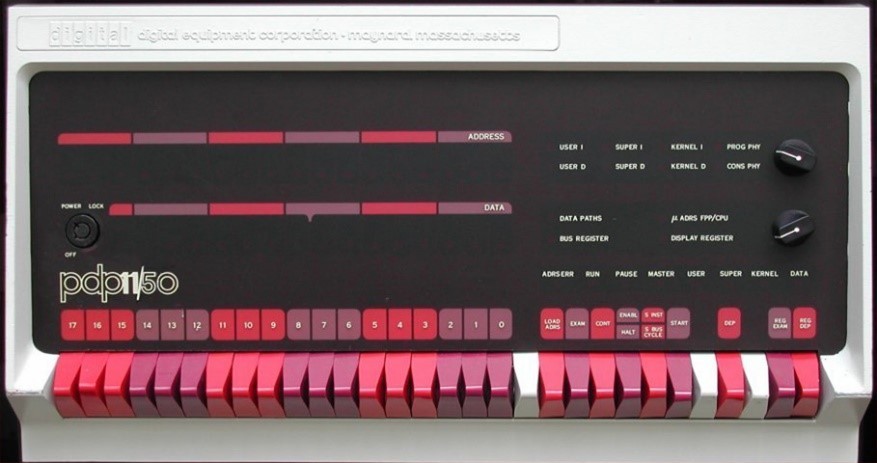 PDP-11-45 Color console