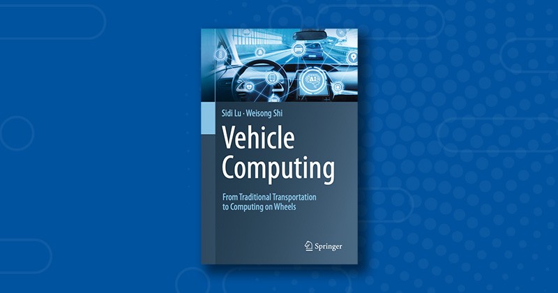 cover of the book "Vehicle Computing" by Weisong Shi