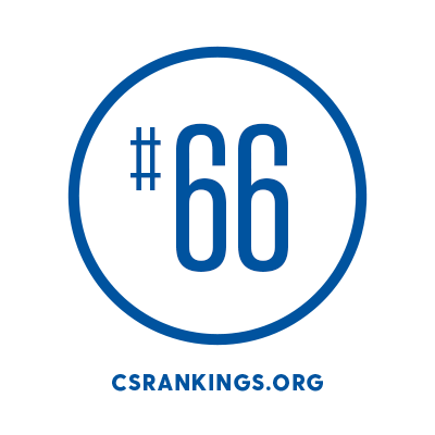 CIS_Stats_400x400_Rankings-66 Ranked 66th on csrankings.org