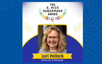 Lori Pollock Wins the 2025 CRA A. Nico Habermann Award