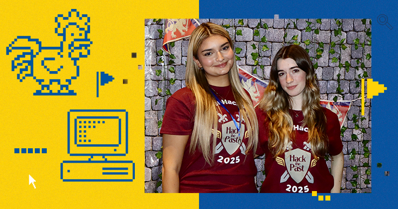 ‘Hack the Past’ looks toward the future