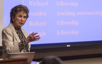 In Memoriam: Sandra Carberry