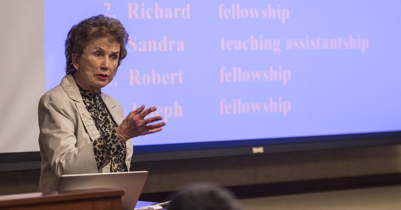 In Memoriam: Sandra Carberry