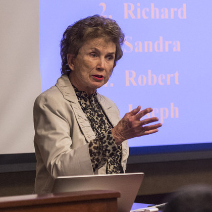 UDARF's My Intellectual Journey - Sandee Carberry Sandra Carberry