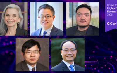 Five UD faculty named among world’s most influential researchers