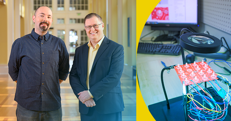 Innovation Ambassador: Daniel Stevens and Matthew Mauriello